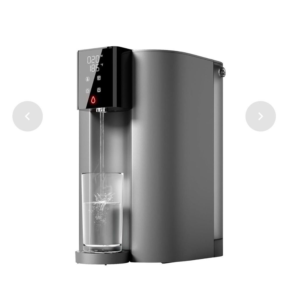 Waterdrop Countertop Reverse Osmosis System, Instant Hot Water, 5 Temp options